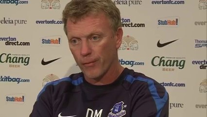 QPR 1-1 Everton - Fellaini injury latest & Hitzlsperger signing - Moyes - Premier League 2012-13