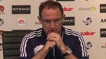 Man City 3-0 Sunderland - O'Neill reflects on a tough game - Premier League 2011-12