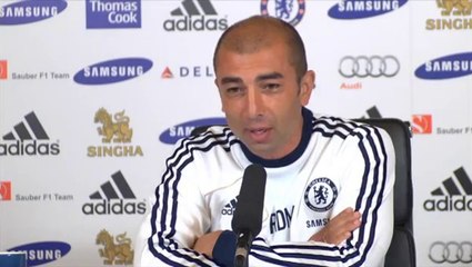 Chelsea 1-0 Stoke - di Matteo on the game |  English Premier League 2012-13