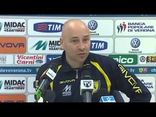Corini: Col Chievo a giugno non ci siamo trovati. Ora lo salvo
