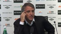 Mancini furious rant at Lambert - Man City 2-4 Aston Villa (AET) - Capital One Cup