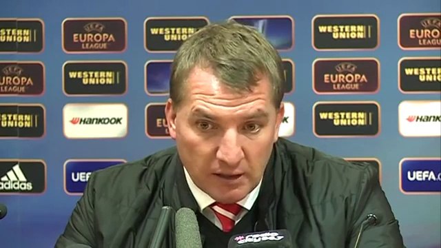 Liverpool v Udinese 2-3 | Brendan Rodgers: Liverpool were lazy against Udinese /football
