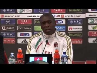 Milan, Seedorf: Ci vuole la tecnologia in campo
