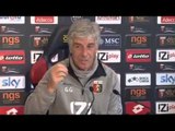 Genoa, Gasperini: Sorpreso dalla classifica del Milan