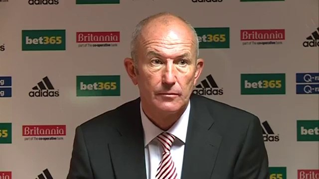 Stoke 1-1 Man City - Crouch goal & hard work ethic - Pulis | English Premier League 2012-13