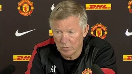 Manchester United v Wigan - Ferguson on Cleverley progress | English Premier League 2012-13