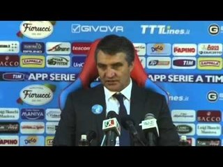 Catania, De Canio: Stiamo lavorando per uscire da questa situazione