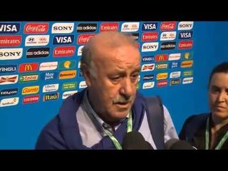 Spagna, Del Bosque: Il favorito d'obbligo è il Brasile