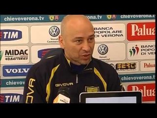 Verso Chievo-Catania: Corini cura i dettagli