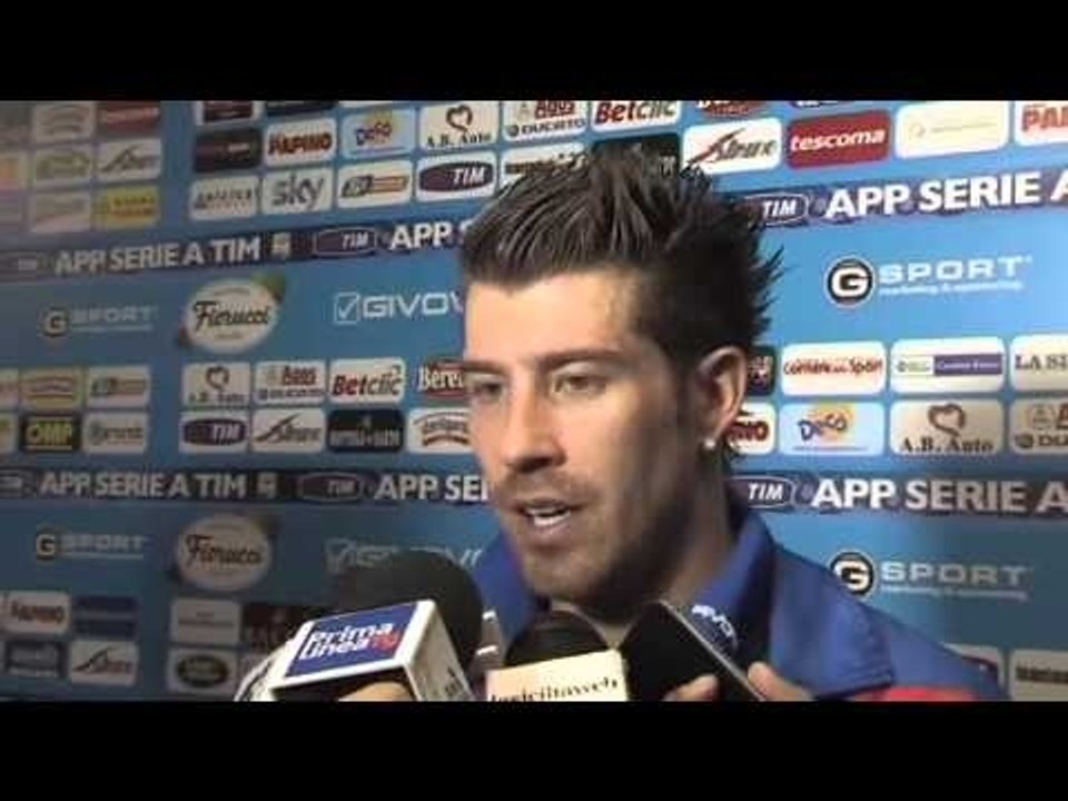 Catania, Izco: Finalmente in gol al Massimino