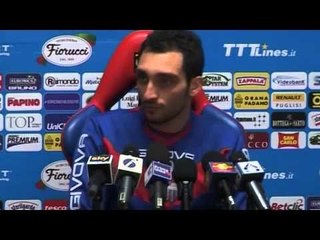 Catania, Lodi: Con sacrificio possiamo vincere