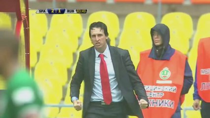 Spartak Moscow vs. Rubin Kazan 2-1 | Russian Premier League goals & highlights - 18-08-2012