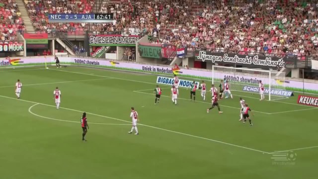 NEC vs. Ajax 1-6 | Dutch Eredivisie goals & highlights - 19-08-2012