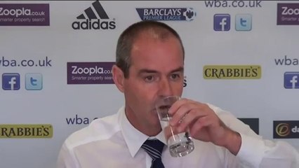 Clarke happy with season start | West Brom 2-0 Everton