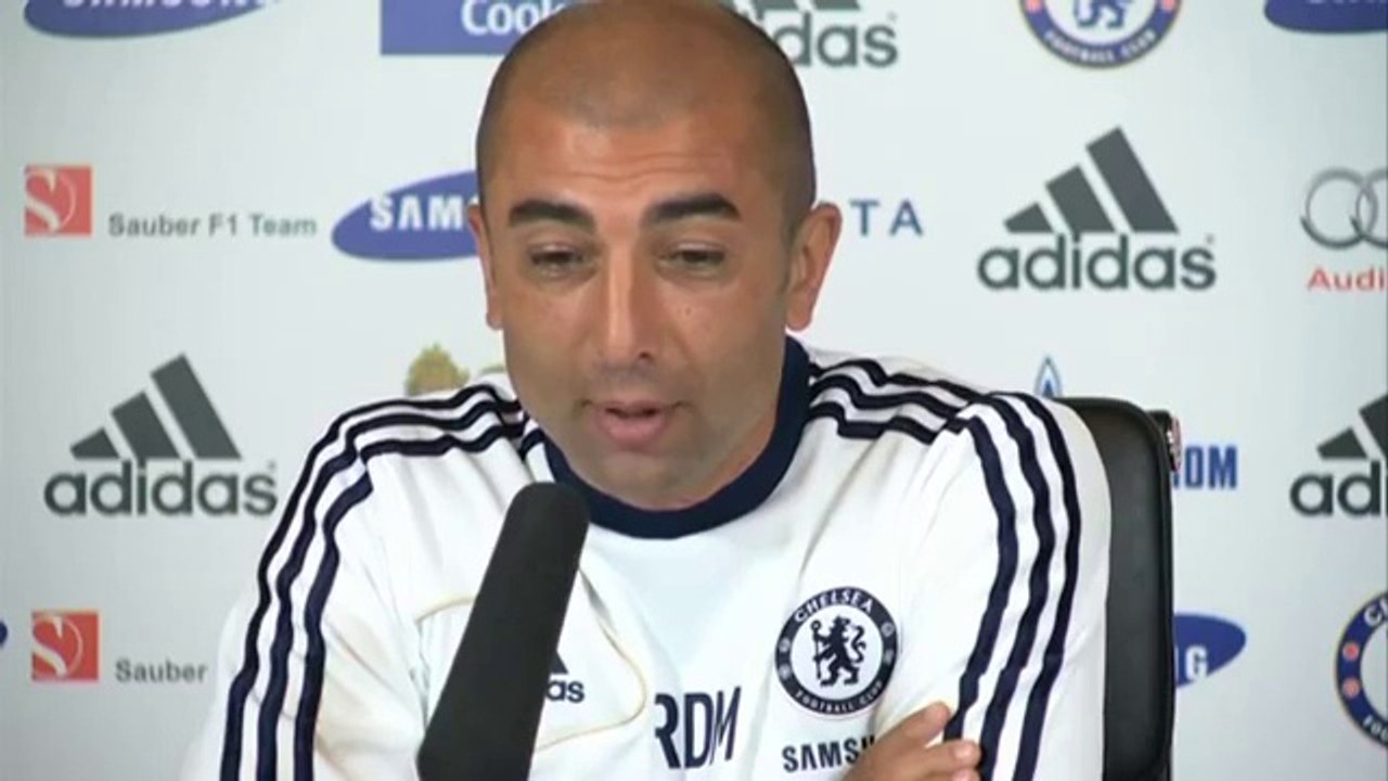 John Terry racism ban - di Matteo - Arsenal v Chelsea | English Premier League 2012-13