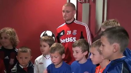 Stoke's Andy Wilkinson on inconsistent referees banning divers | Premier League 2012-13
