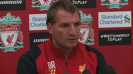 Rodgers "Lucas out for three months" | Liverpool FC