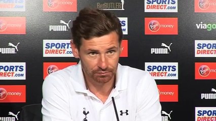 Newcastle 2-1 Spurs - AVB & Pardew Interview /Football