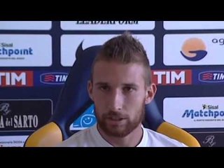 Rubin al Verona: 'Qui c'è un tifo da pelle d'oca'