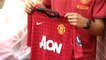 Robin van Persie transfers to Manchester United - first press conference - Premier League 2012-13