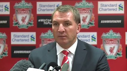 Liverpool's Brendan Rodgers on Europa Cup win