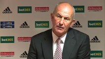 Pulis - Arsenal row uncontrollable | Stoke FC