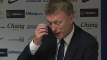 Everton 1-0 Manchester United - Fellaini Goal & outstanding performance - David Moyes - Football