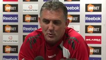 Coyle on Wanderers hopes in the balance - Stoke v Bolton | Premier League 2012