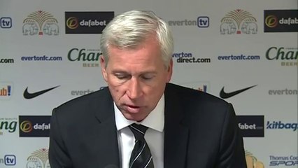 Everton 2-2 Newcastle - Demba goals earn draw - Pardew | English Premier League 2012-13