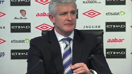 Mark Hughes on premier League survival - Man City 3-2 QPR | Premier League