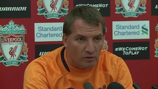 Brendan Rodgers discusses Luis Suarez and Andy Carroll