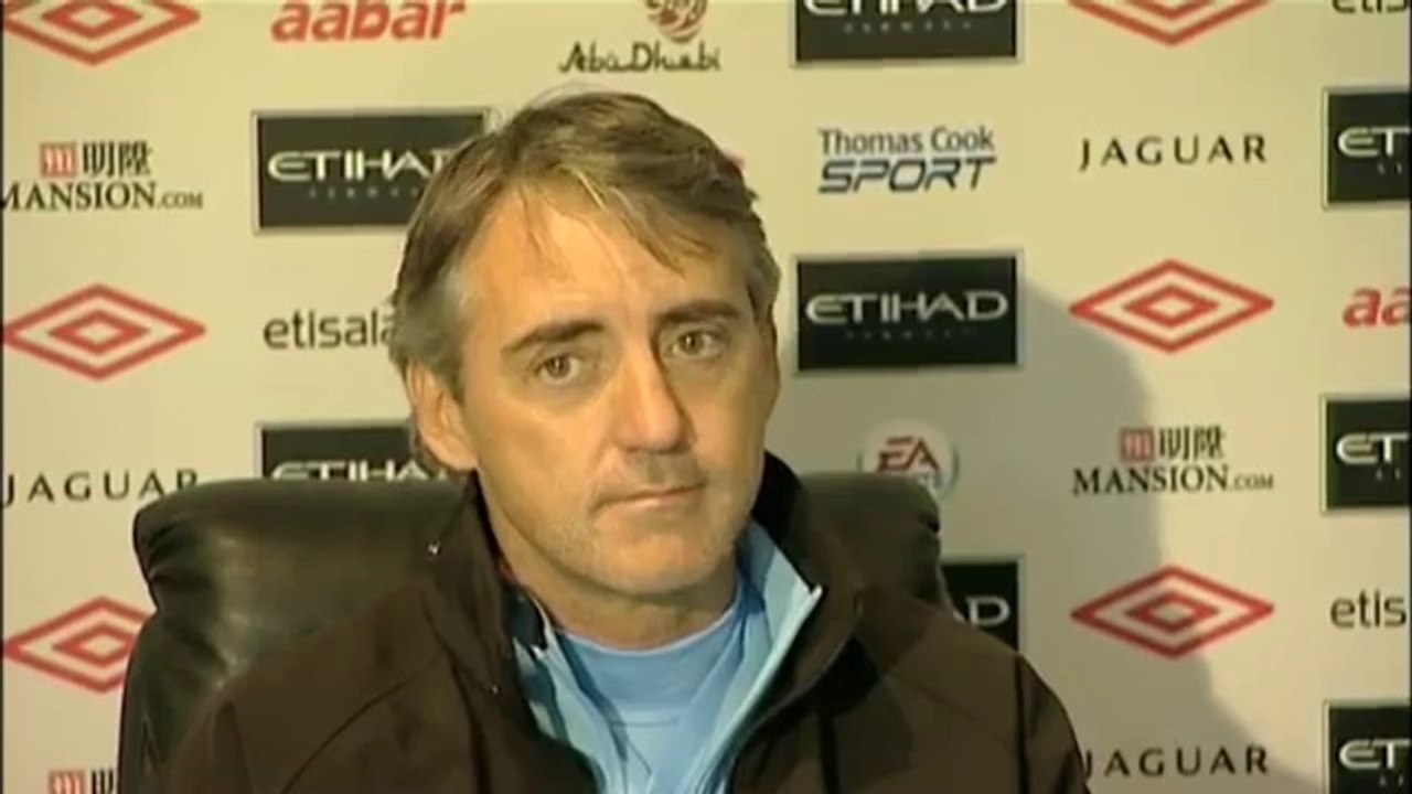 Man City v QPR & Sunderland v Man United - Mancini on title decider  | EPL