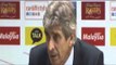 Manchester City, Pellegrini: 'Fatali due calci d'angolo'