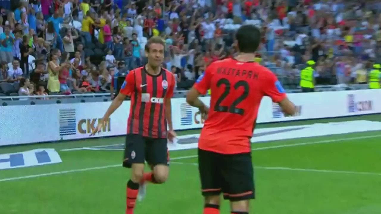 Shakhtar Dontesk vs. Vorskla 4-1 | Ukrainian Premier League goals & highlights - 12-08-2012