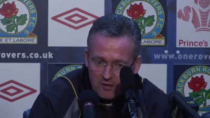 Blackburn 2-0 Norwich - Lambert on loss - English Premier League 2012