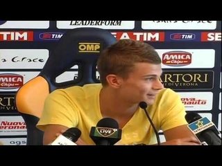 Inter, Longo si presenta a Verona: 'Ho accettato subito'