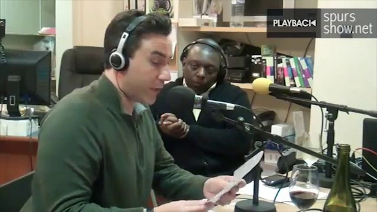 Spurs 2-0 Blackburn - Look At The Garth on That! - The Spurs Show with Garth Crooks