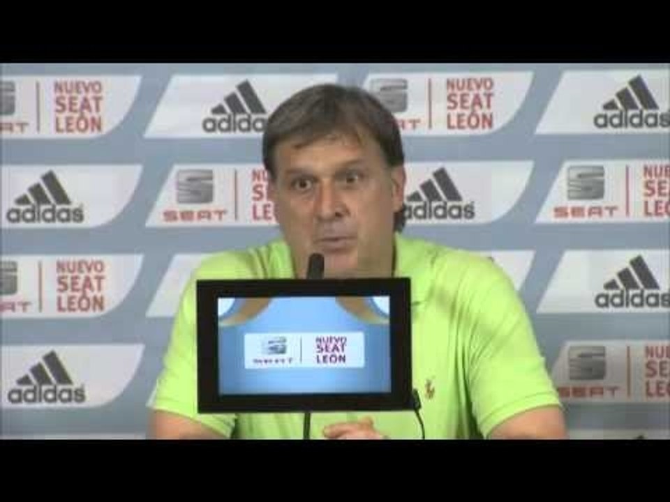 Supercoppa Spagnola, Martino: 'Giusto il pareggio'