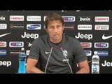 Juventus, Conte: 'Samp? C'è sempre una prima volta'