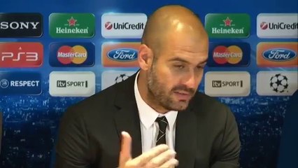 Chelsea v Barcelona 1 0 - Pep Guardiola: Chelsea favourites | Premier League 18.4.2012