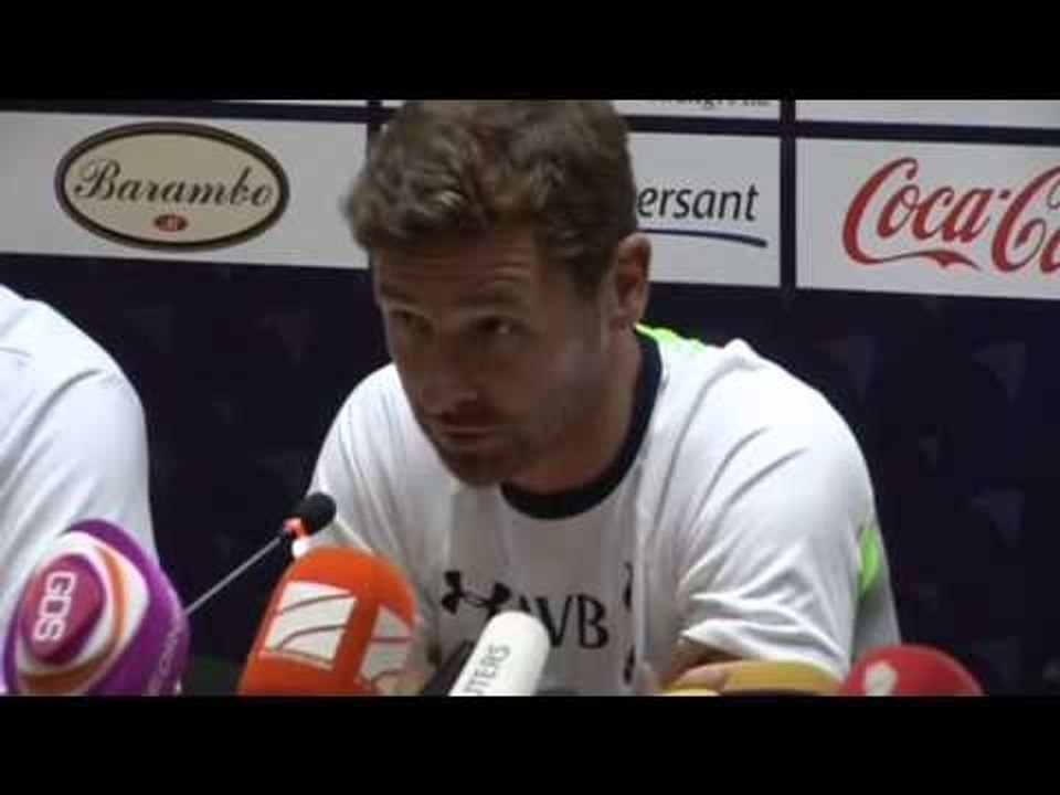 Tottenham, Villas-Boas: 'Franco? Il miglior acq...