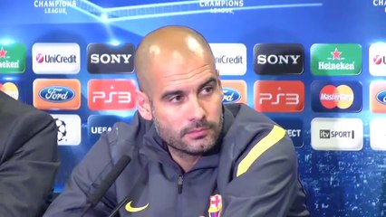 Chelsea 1-0 Barcelona - Pep Guardiola (18.4.2012)