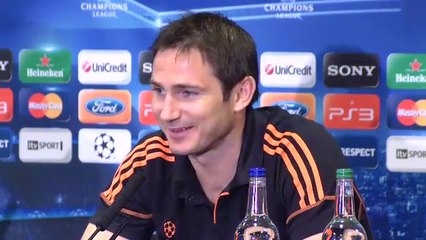 Chelsea 1-0 Barcelona - Lampard (18.4.2012)
