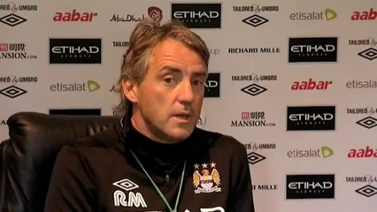 Mancini on Robin van Persie's transfer to Manchester United