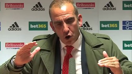 Di Canio thrilled with cup triumph | Swindon v Stoke City Capital One Cup