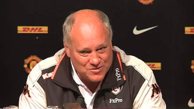 Man Utd 3-2 Fulham - Martin Jol Press Conference