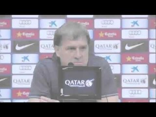 Tata Martino: 'Il mio Barcellona, fantastico'
