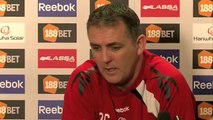 Bolton Wanderers v Blackburn Rovers - Coyle on Muamba - full press conference  | EPL