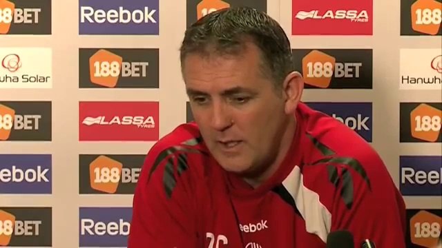 Bolton Wanderers v Blackburn Rovers - Coyle on Muamba - full press conference | EPL