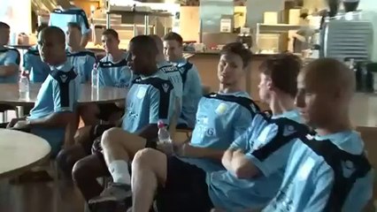 Stiliyan Petrov visits Aston Villa training ground for an emotional birthday